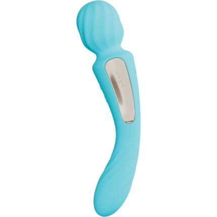 LELO - SWITCH VIBRADOR WANDA ESTIMULACIÓN DOBLE CELESTE - sexbliss - Foto 1