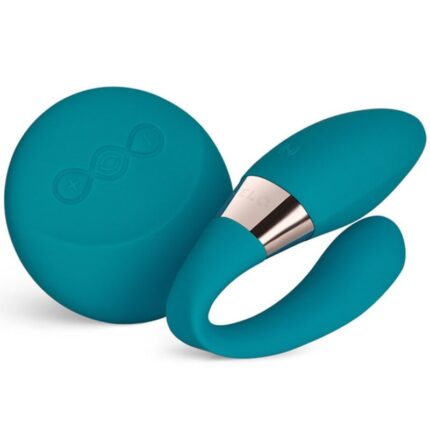 LELO - TIANI DUO MASAJEADOR PAREJAS AZUL - sexbliss - Foto 1