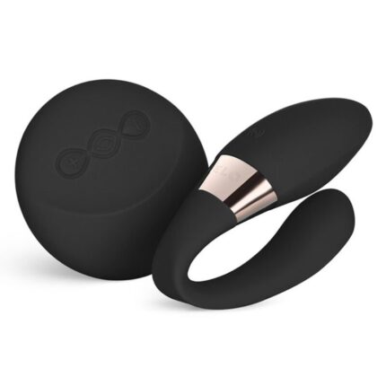 LELO - TIANI DUO MASAJEADOR PAREJAS NEGRO - sexbliss - Foto 1