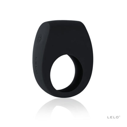 LELO - TOR II ANILLO VIBRADOR NEGRO - sexbliss - Foto 1