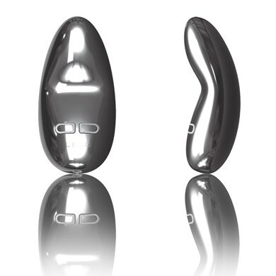 LELO - YVA VIBRADOR ACERO INOXIDABLE - sexbliss - Foto 1