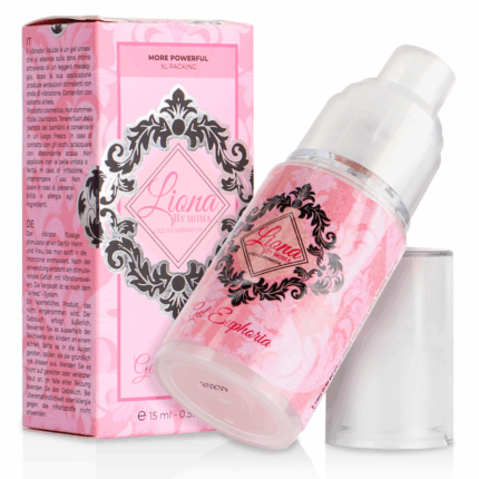 LIONA BY MOMA - VIBRADOR LIQUIDO EUPHORIA GEL 15 ML - sexbliss - Foto 1