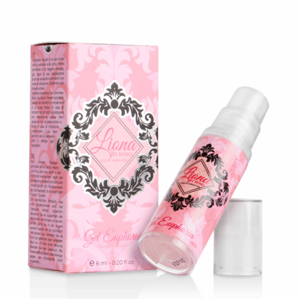 LIONA BY MOMA - VIBRADOR LIQUIDO EUPHORIA GEL 6 ML - sexbliss - Foto 1