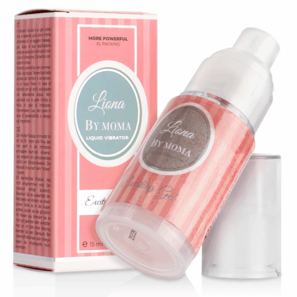 LIONA BY MOMA - VIBRADOR LIQUIDO EXCITING GEL 15 ML - sexbliss - Foto 1