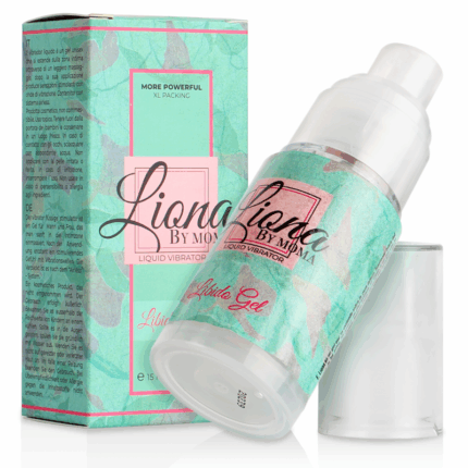 LIONA BY MOMA - VIBRADOR LIQUIDO LIBIDO GEL 15 ML - sexbliss - Foto 1