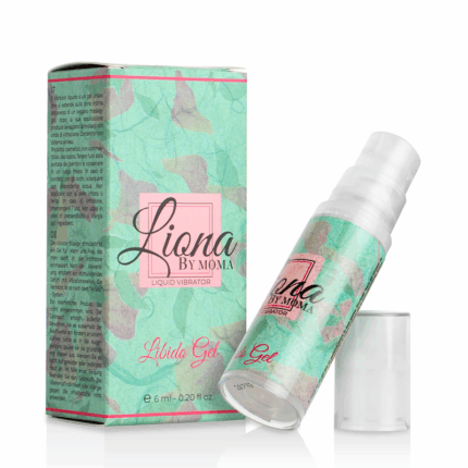LIONA BY MOMA - VIBRADOR LIQUIDO LIBIDO GEL 6 ML - sexbliss - Foto 1