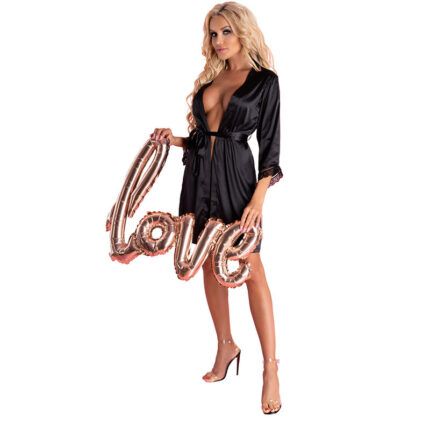 LIVCO CORSETTI FASHION - ARILADYEN LC 90568 BATA + PANTY NEGRO S/M - sexbliss - Foto 1
