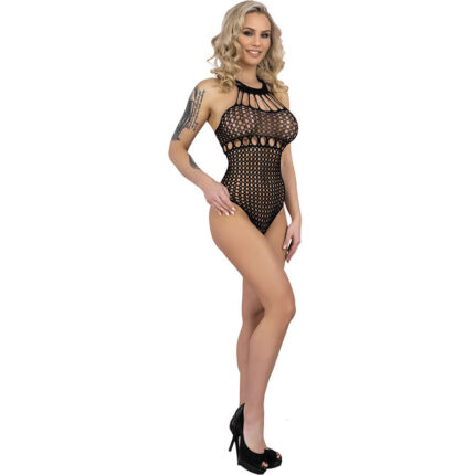 LIVCO CORSETTI FASHION - BODY ORVINA NEGRO TALLA ÚNICA - sexbliss - Foto 1
