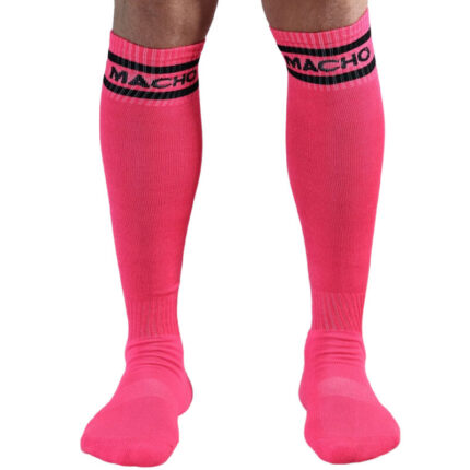 MACHO - CALCETINES LARGOS TALLA ÚNICA ROSA - sexbliss - Foto 1