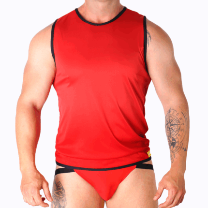 MACHO - CAMISETA ROJA L/XL - sexbliss - Foto 1