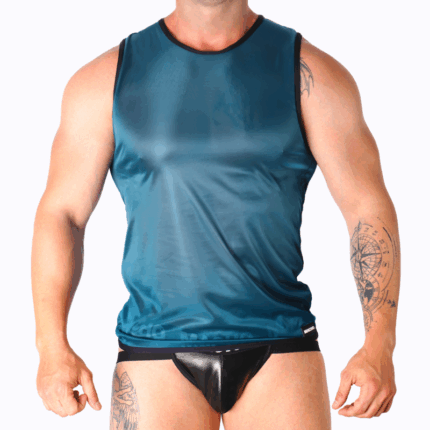 MACHO - CAMISETA VERDE S/M - sexbliss - Foto 1