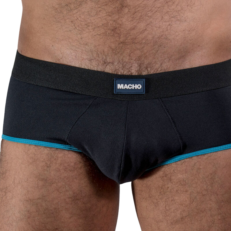 MACHO - MS24B CALZONCILLO BRIEF DARK AZUL S - Foto 1 MACHO - MS24B CALZONCILLO BRIEF DARK AZUL S - sexbliss - Foto 1