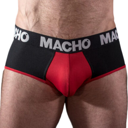 MACHO - MS26N SLIP NEGRO/ROJO L - sexbliss - Foto 1