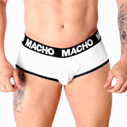 MACHO - MS30BL SLIP BLANCO S - sexbliss - Foto 1