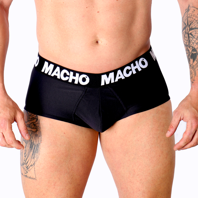MACHO - MS30NG SLIP NEGRO M - Foto 1 MACHO - MS30NG SLIP NEGRO M - sexbliss - Foto 1