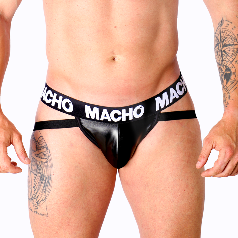MACHO - MX25NC JOCK CUERO NEGRO S - Foto 1 MACHO - MX25NC JOCK CUERO NEGRO S - sexbliss - Foto 1