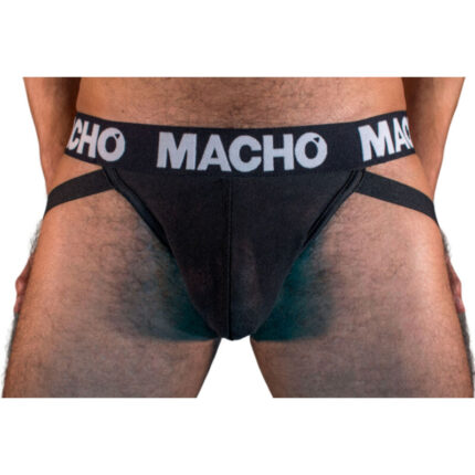 MACHO - MX25NN JOCK NEGRO M - sexbliss - Foto 1