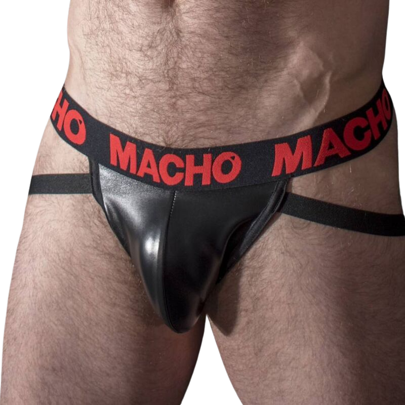 MACHO - MX25RC JOCK CUERO ROJO M - Foto 1 MACHO - MX25RC JOCK CUERO ROJO M - sexbliss - Foto 1