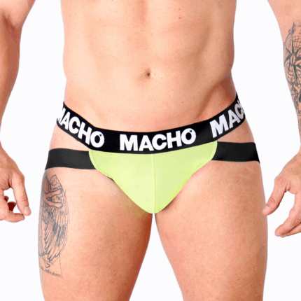 MACHO - MX28FA JOCK AMARILLO XL - sexbliss - Foto 1