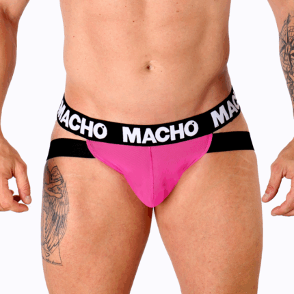 MACHO - MX28FR JOCK ROSA NEON M - sexbliss - Foto 1