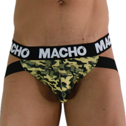 MACHO - MX28MV JOCK MILITAR VERDE XL - sexbliss - Foto 1