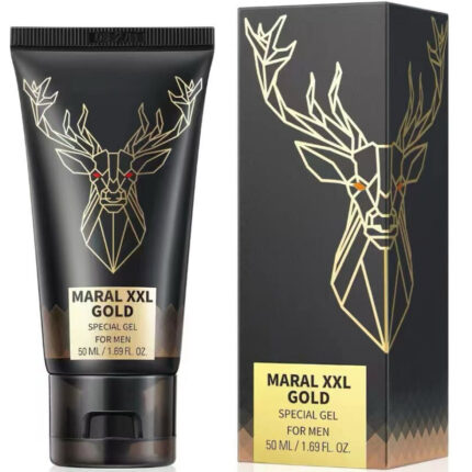 MARAL GEL - XXL GOLD GEL ESPECIAL PARA HOMBRES 50 ML - sexbliss - Foto 1