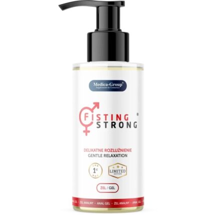 MEDICA GROUP - FISTING STRONG GEL ÍNTIMO ANAL 150 ML - sexbliss - Foto 1
