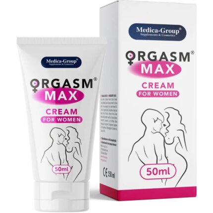 MEDICA GROUP - ORGASM MAX CREMA ÍNTIMA PARA MUJER 50 ML - sexbliss - Foto 1