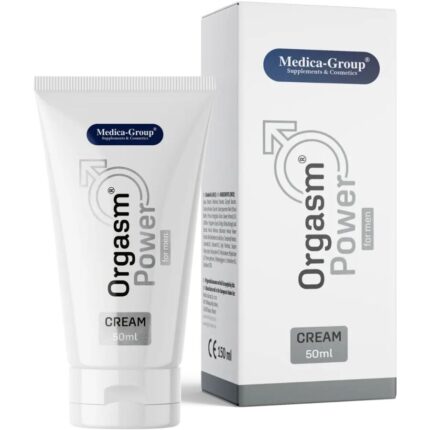MEDICA GROUP - ORGASM POWER CREMA ÍNTIMA PARA HOMBRE 50 ML - sexbliss - Foto 1