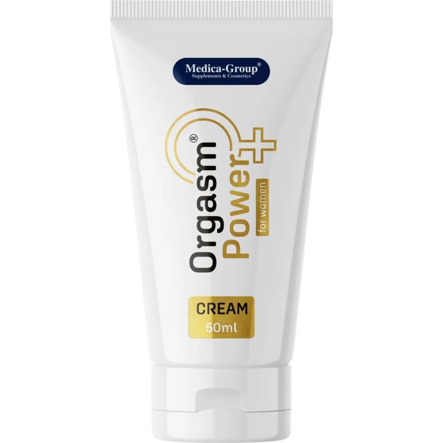 MEDICA GROUP - ORGASM POWER CREMA ÍNTIMA PARA MUJER 50 ML - Foto 1 MEDICA GROUP - ORGASM POWER CREMA ÍNTIMA PARA MUJER 50 ML - sexbliss - Foto 1
