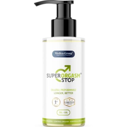 MEDICA GROUP - SÚPER ORGASM STOP GEL ÍNTIMO PARA HOMBRE 150 ML - sexbliss - Foto 1