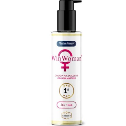 MEDICA GROUP - WIN WOMAN GEL ÍNTIMO FEMENINO 150 ML - sexbliss - Foto 1