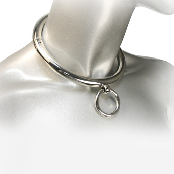 METAL HARD - BDSM COLLAR CON ARGOLLA 10CM - Foto 1 METAL HARD - BDSM COLLAR CON ARGOLLA 10CM - sexbliss - Foto 1