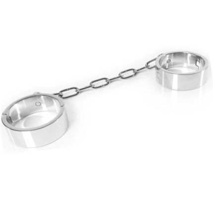 METAL HARD - ESPOSAS TOBILLO CON LLAVE ALLEN SUMISIÓN BDSM - sexbliss - Foto 1