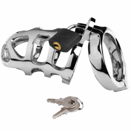 METAL HARD - JAULA ANILLO METAL CAGE - sexbliss - Foto 1