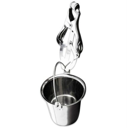 METAL HARD - PINZA PEZONES CON DEPOSITO - sexbliss - Foto 1