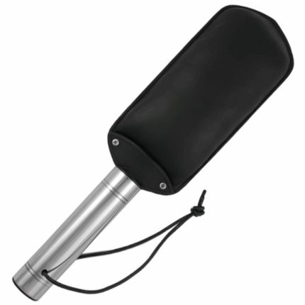 METAL HARD - THE PADDLE CUERO ORIGINAL Y METAL - sexbliss - Foto 1