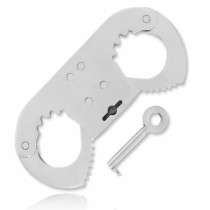 METAL HARD - THUMB CUFF ESPOSAS PARA DEDOS METAL - sexbliss - Foto 1