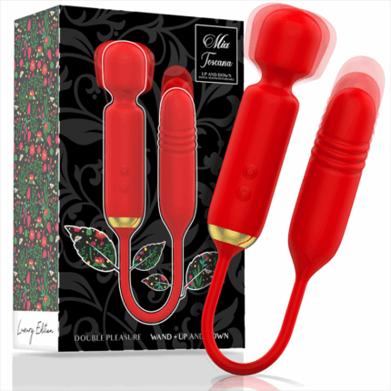 MIA - TOSCANA DOUBLE PLEASURE WAND + UP AND DOWN - sexbliss - Foto 1