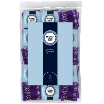 MISTER SIZE - PRESERVATIVOS TALLA XXXL 69 MM (100 UNIDADES) - sexbliss - Foto 1