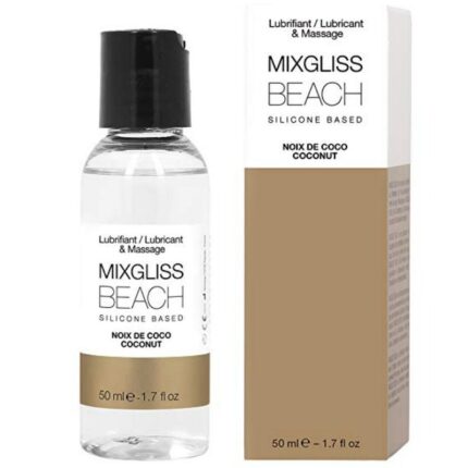 MIXGLISS - BEACH LUBRICANTE SILICONA 50 ML - sexbliss - Foto 1
