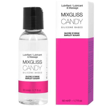 MIXGLISS - CANDY LUBRICANTE SILICONA 50 ML - sexbliss - Foto 1