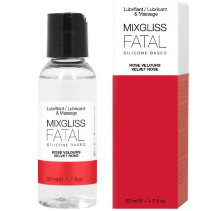 MIXGLISS - FATAL LUBRICANTE SILICONA ROSAS 50 ML - sexbliss - Foto 1