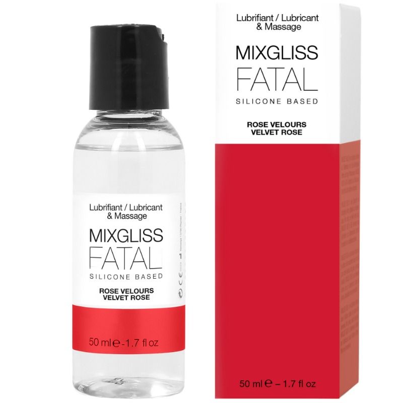 MIXGLISS - FATAL LUBRICANTE SILICONA ROSAS 50 ML - Foto 1 MIXGLISS - FATAL LUBRICANTE SILICONA ROSAS 50 ML - sexbliss - Foto 1