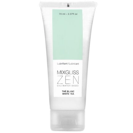 MIXGLISS - LUBRICANTE ZEN TÉ BLANCO 70ML - sexbliss - Foto 1