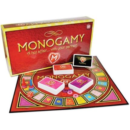 MONOGAMY - JUEGO PAREJAS ALTO CONTENIDO ERÓTICO - sexbliss - Foto 1