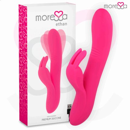 MORESSA - ETHAN EFECTO WAVE MAS POTENTE VIBRACIÓN PREMIUM SILICONE RECARGABLE - sexbliss - Foto 1