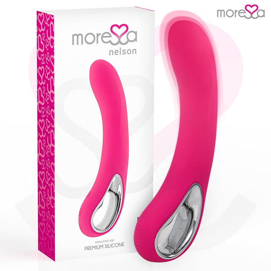 MORESSA - NELSON MASAJEADOR PUNTO G PREMIUM SILICONE RECARGABLE - Foto 1 MORESSA - NELSON MASAJEADOR PUNTO G PREMIUM SILICONE RECARGABLE - sexbliss - Foto 1