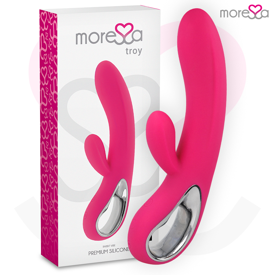 MORESSA - TROY MASAJEADOR PUNTO G Y CLITORIS PREMIUM SILICONE RECARGABLE - Foto 1 MORESSA - TROY MASAJEADOR PUNTO G Y CLITORIS PREMIUM SILICONE RECARGABLE - sexbliss - Foto 1