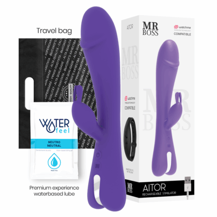 MR BOSS - AITOR RABBIT COMPATIBLE CON WATCHME WIRELESS TECHNOLOGY - sexbliss - Foto 1